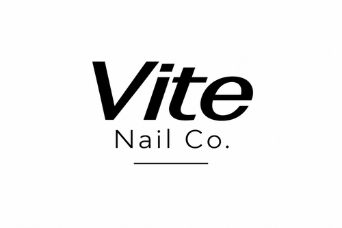 Vite Nail Co. Black Logo